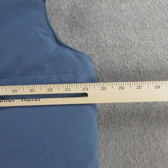 Canada Goose Freestyle Crew Vest Mens Medium Ozone Blue Down Filled Puffer Coat - Picture 11 of 12